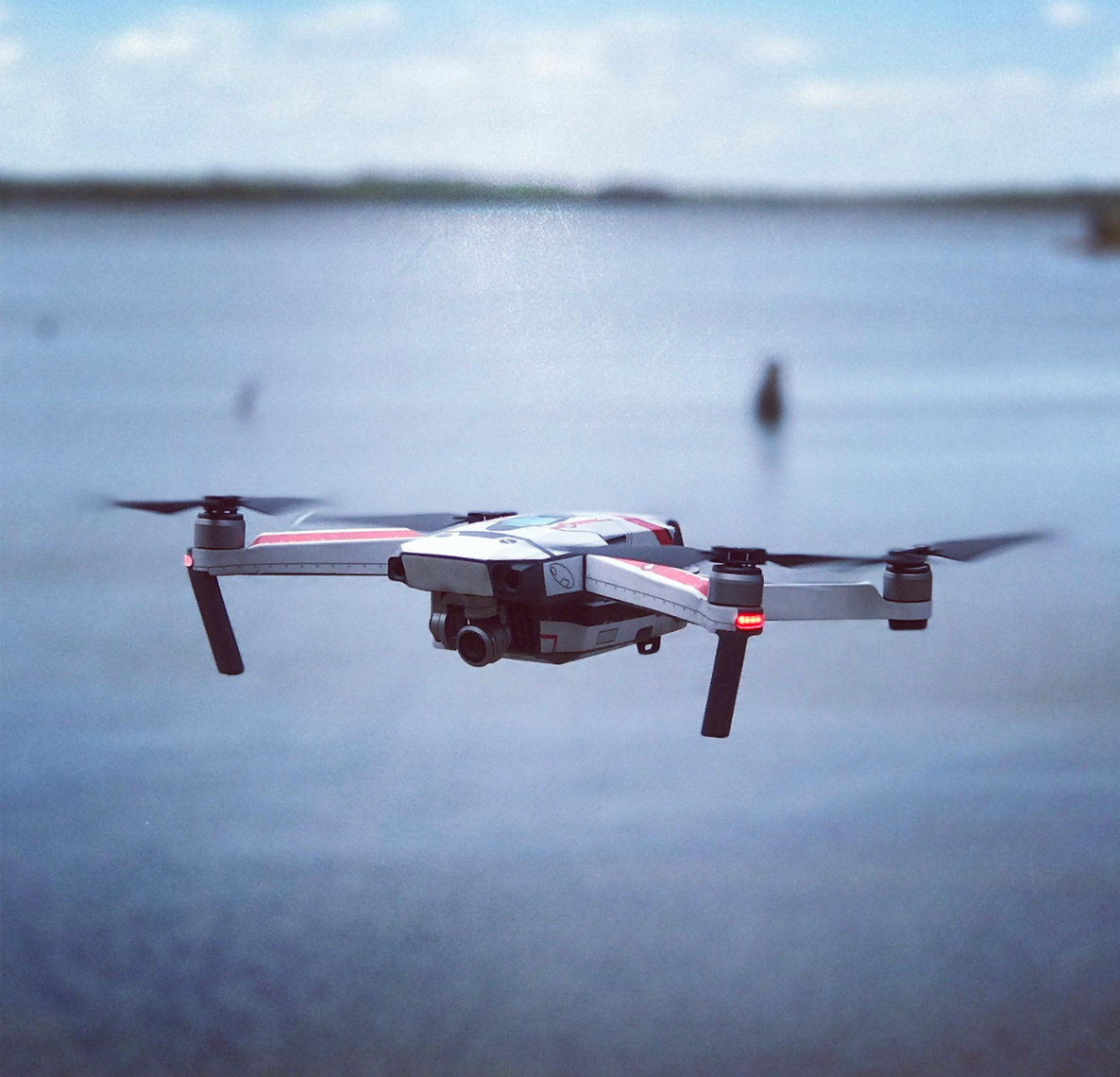 Halogen Drone Operations